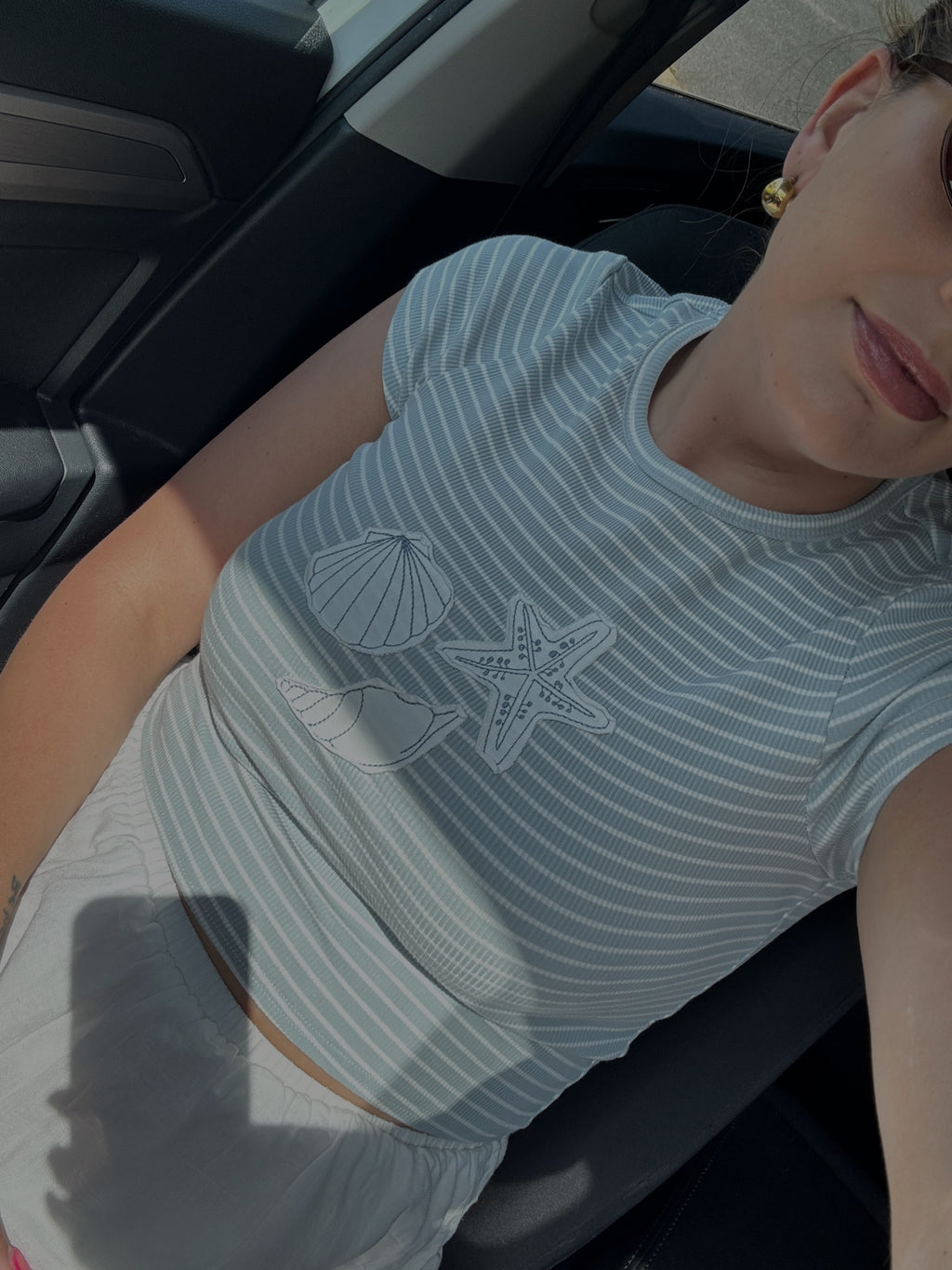 SEASHELL TOP