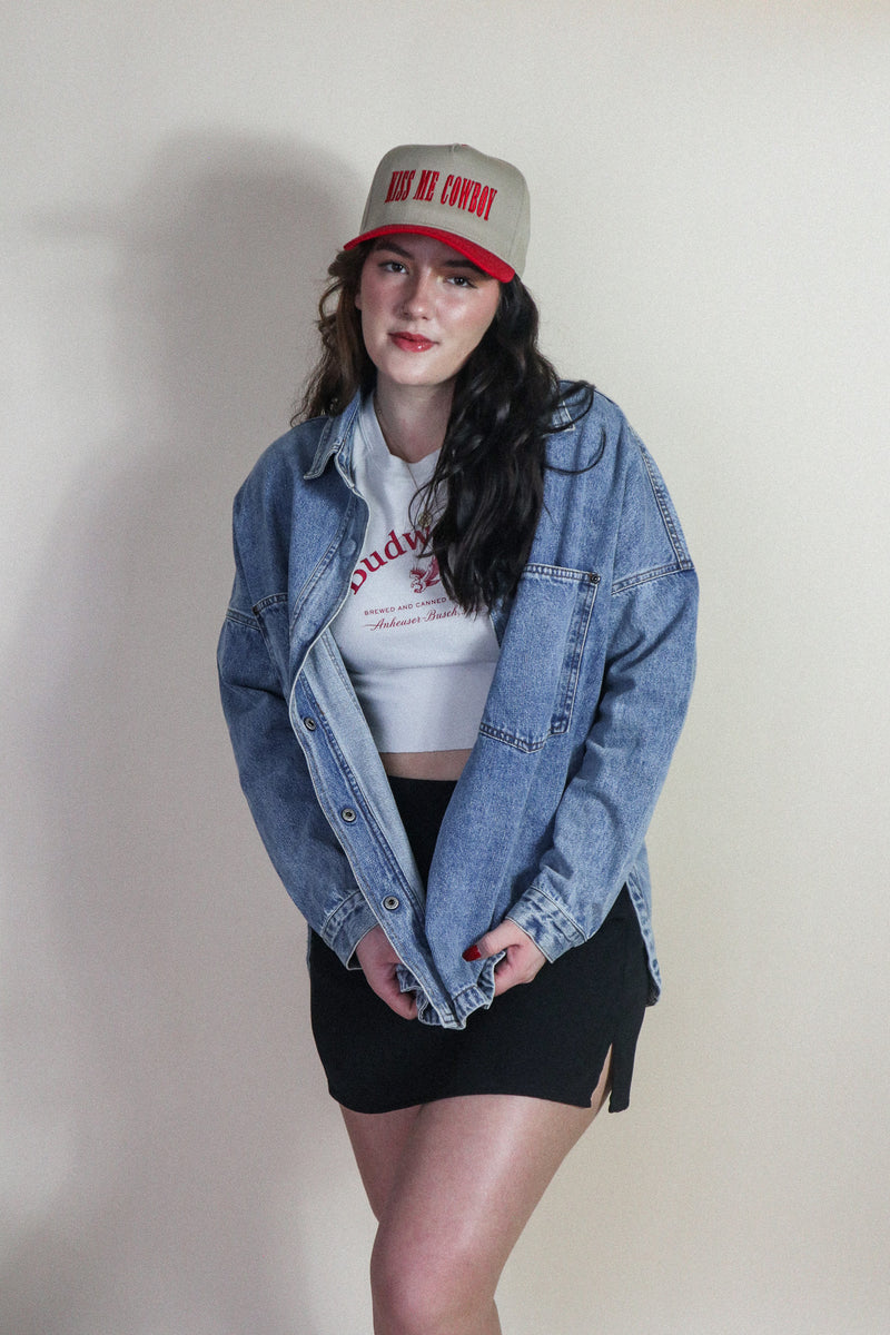 DENIM SHACKET