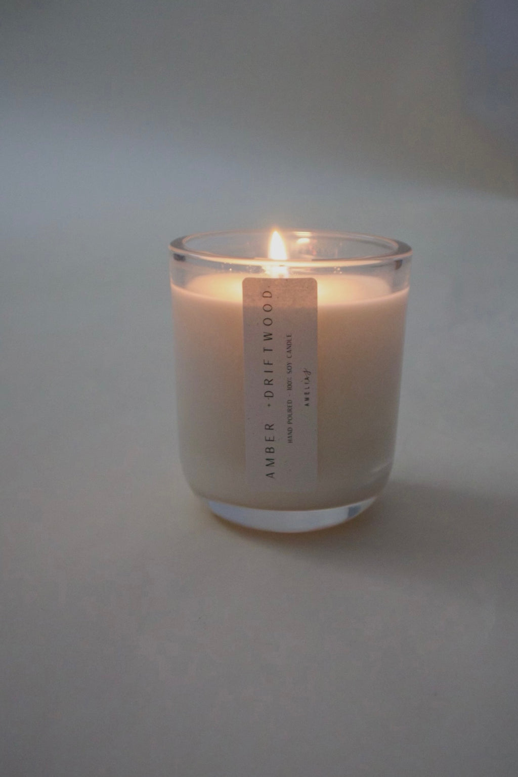 AMBER + DRIFTWOOD