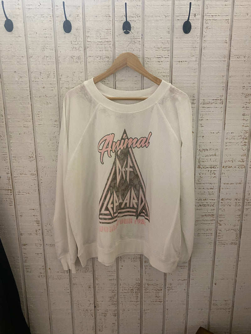 DEF LEPPARD PULLOVER